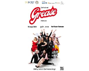 Bilety na koncert Grease - musical w Warszawie - 18-05-2024