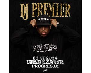 Bilety na koncert DJ PREMIER | WARSZAWA - 03-06-2024