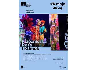 Bilety na spektakl Księżniczka Rosa i Klimek: Dzień Mamy w DK Kadr. Rodzinny spektakl muzyczny - Warszawa - 26-05-2024