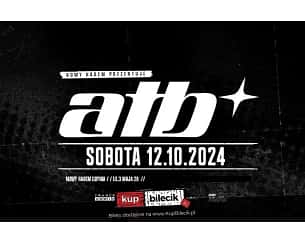 Bilety na koncert ATB w NH Gdynia - 12-10-2024