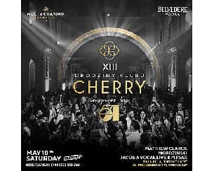 Bilety na koncert 13 urodziny klubu Cherry inspired by Studio 54 we Wrocławiu - 18-05-2024