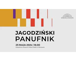 Bilety na koncert JAGODZIŃSKI | PANUFNIK w Warszawie - 25-05-2024