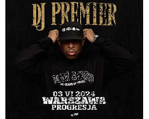 Bilety na koncert DJ Premier | Warszawa - 03-06-2024