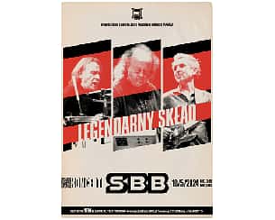 Bilety na koncert SBB w Legendarnym Składzie! w Kielcach - 10-05-2024