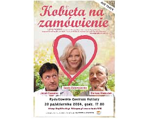 Bilety na spektakl Kobieta na zamówienie - spektakl komediowy Teatru AVE - Rydułtowy - 20-10-2024