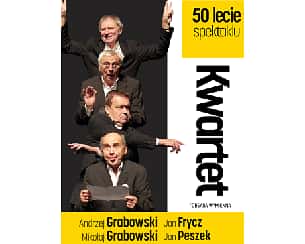 Bilety na spektakl Kwartet - 50 lecie spektaklu - Kraków - 14-07-2024