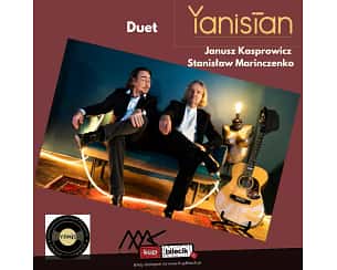 Bilety na koncert Yanistan - Koncert duetu Yanistan - W świecie bardów: Wysocki, Cohen, Kaczmarski, Osiecka w Poznaniu - 25-05-2024
