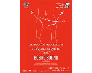 Bilety na spektakl Wrocławski Teatr Komedia BOEING BOEING - Oborniki Śląskie - 09-06-2024