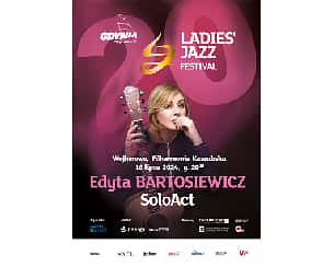 Bilety na Edyta Bartosiewicz SoloAct - Ladies' Jazz Festival