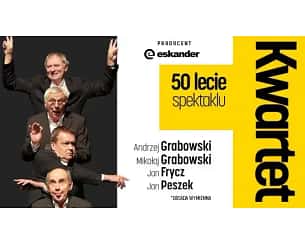 Bilety na spektakl Kwartet - 50-lecie spektaklu - Kraków - 14-07-2024