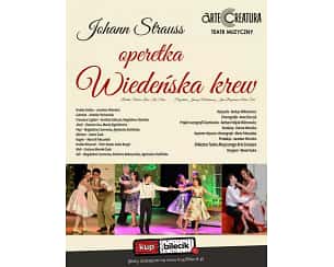 Bilety na koncert Wiedeńska krew J. Straussa - OPERETKA z GWIAZDORSKĄ OBSADĄ i ZNAKOMITĄ ORKIESTRĄ w Bielsku-Białej - 28-11-2023