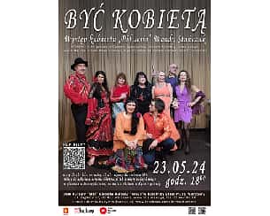 Bilety na kabaret "Być kobietą" - Kabaret Pół Serio w Warszawie - 23-04-2024