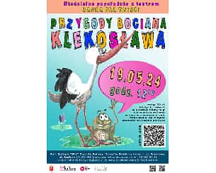 Bilety na koncert "PRZYGODY BOCIANA KLEKOSŁAWA" - Teatr Dur-moll w Warszawie - 19-05-2024