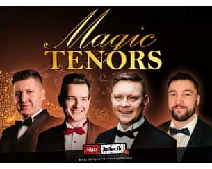 Bilety na koncert Magic Tenors w Barcinie - 27-06-2024