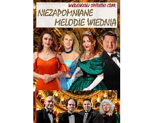 Bilety na koncert Niezapomniane Melodie Wiednia. Wiedeńskiej operetki Czar w Jeleniej Górze - 25-11-2023