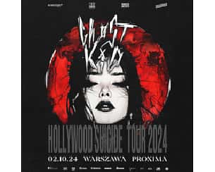 Bilety na koncert GHOSTKID w Warszawie - 02-10-2024