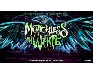 Bilety na koncert Motionless In White w Warszawie - 25-01-2025