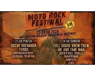 Bilety na MOTO ROCK Festiwal 2024 - Moto Rock Festiwal 2024 - Bilety z polem namiotowym