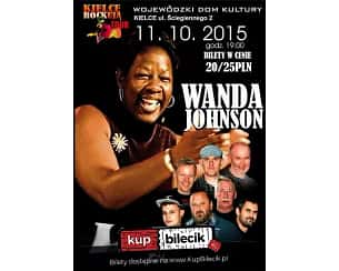 Bilety na koncert Wanda Johnson w Jaworznie - 23-05-2024