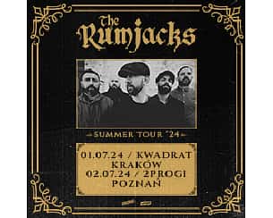 Bilety na koncert THE RUMJACKS w Krakowie - 01-07-2024