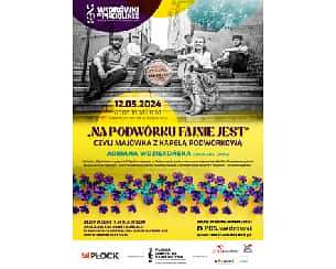 Bilety na koncert WĘDRÓWKI PO PIĘCIOLINII w Płocku - 12-05-2024