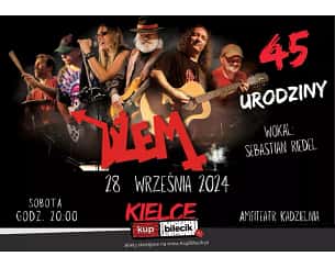 Bilety na koncert Dżem - 45 lat w Kielcach - 28-09-2024