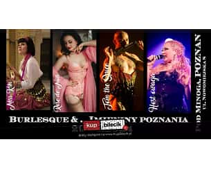 Bilety na spektakl Wieczór Burleski - Burleska by Rose de Noir w klubie Pod Minogą - Poznań - 29-06-2024