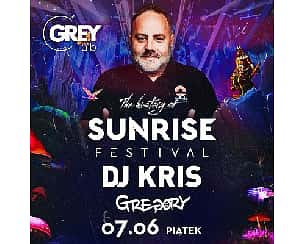 Bilety na THE HISTORY OF SUNRISE FESTIVAL | DJ KRIS