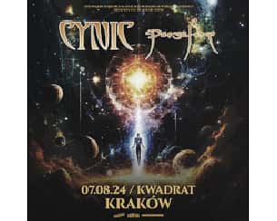 Bilety na koncert CYNIC + PERSEFONE w Krakowie - 07-08-2024