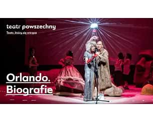 Bilety na spektakl Orlando. Biografie - Warszawa - 02-07-2024