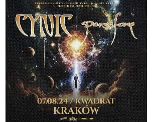 Bilety na koncert Cynic + Persefone | Kraków - 07-08-2024
