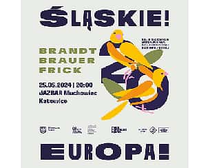 Bilety na koncert BRANDT BRAUER FRICK W JAZBAR MUCHOWIEC! w Katowicach - 25-05-2024