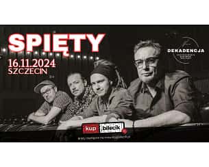 Bilety na koncert Spięty - Koncert w ramach trasy promującej album "Heartcore" w Szczecinie - 16-11-2024