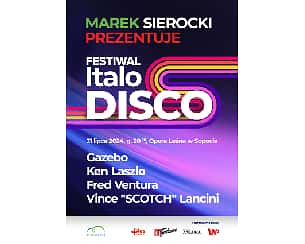 Bilety na Festiwal Italo Disco