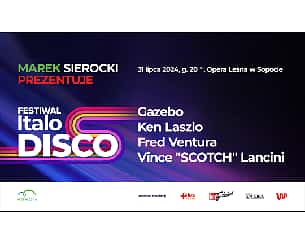 Bilety na Festiwal Italo Disco