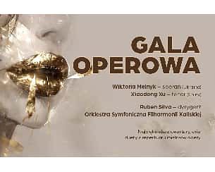 Bilety na koncert GALA OPEROWA w Kaliszu - 10-05-2024