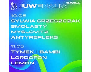 Bilety na koncert jUWenalia 2024 w Warszawie - 10-05-2024