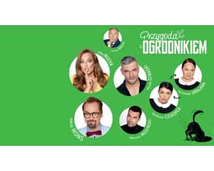 Bilety na spektakl Przygoda z ogrodnikiem - Kraków - 13-09-2024