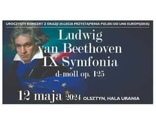 Bilety na koncert Uroczysty koncert z okazji 20-lecia przystąpienia Polski do Unii Europejskiej w Olsztynie - 12-05-2024