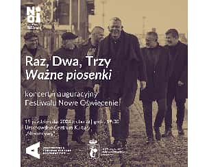 Bilety na koncert Ważne piosenki | koncert zespołu Raz, Dwa, Trzy w Warszawie - 19-10-2024