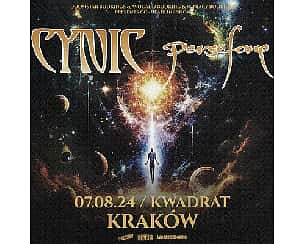Bilety na koncert CYNIC + PERSEFONE | KRAKÓW - 07-08-2024