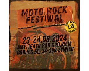 Bilety na Moto Rock Festiwal 2024 - DZIEŃ 1 Zlot motocyklowy