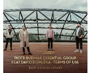 Bilety na koncert Piotr Budniak Essential Group feat. Jure Pukl & David Doružka we Wrocławiu - 15-05-2024