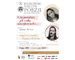 Bilety na koncert X Krakowski Salon Poezji w Stalowej Woli - 05-05-2024