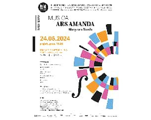 Bilety na koncert Muzyczne Rondo z cyklu Musica Ars Amanda w Nowym Sączu - 24-05-2024