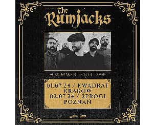 Bilety na koncert THE RUMJACKS | KRAKÓW - 01-07-2024