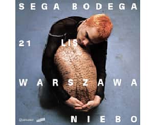 Bilety na koncert SEGA BODEGA w Warszawie - 21-11-2024