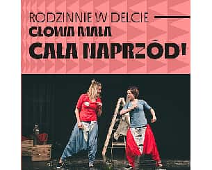 Bilety na koncert CAŁA NAPRZÓD! | Spektakl dla dzieci (1-5 lat) | Szczecin - 11-05-2024