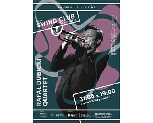 Bilety na koncert Rafał Dubicki Quartet -„Swing Club na Mazowszu” w Izabelinie - 31-05-2024