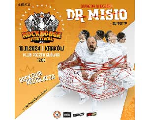 Bilety na Dr Misio | Rockhouse Festiwal 2024 | Kraków
